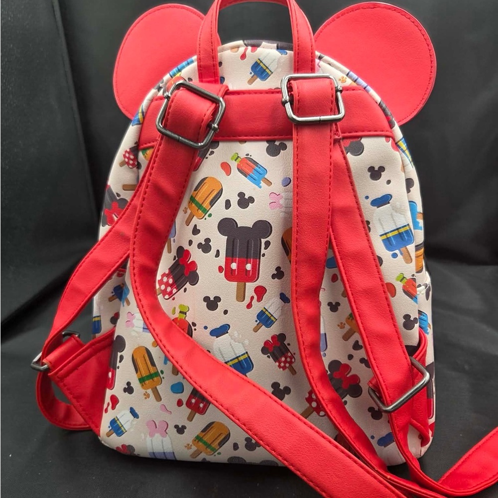 Loungefly Disney Mickey and Friends Popsicle Backpack - Picture 2 of 5